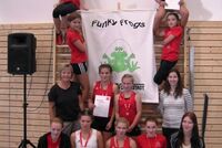 Funky Frogs beim Hessischen Landesfinale im Rope Skipping 2012