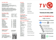 TV Crumstadt Flyer 'Termine 2025'