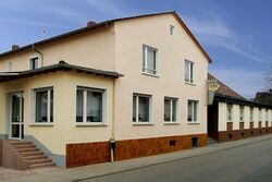 Foto: Gaststätte 'Turnhalle' - Vereinsgaststätte des Turnverein Crumstadt