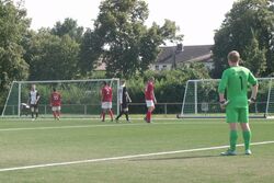 Sicherte in den ersten Minuten das 0:0: TVC Keeper Robin Kretschmann