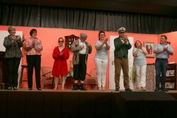 Foto von Theaterensemble 2017