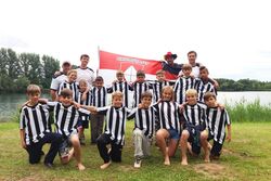 Mannschaftsfoto der E-Jugend zum Saisonabschluss