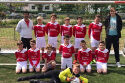 Die TVC D-Jugend, Sponsor Mesut Gültekin & Trainer Mike Homm