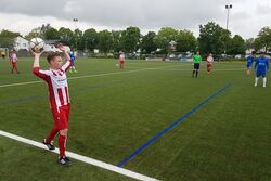 Hochkonzentriert agierten die TVC Akteure um Youngster Theo Friedrich beim 3:2 gegen Mörfelden