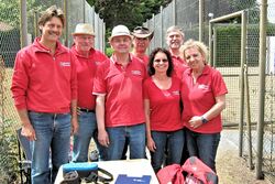 Foto: Boulespieler des TV Crumstadt am 2. Ligatag am 30.05.2015 in Groß Gerau