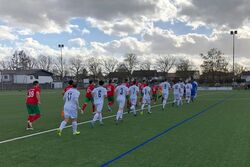 TVC - SV Raunheim II 3:0 (1:0)
