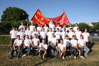 Die Kerweborsch vun de Tornhall anno 2010