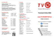 TV Crumstadt Flyer 'Termine 2024'
