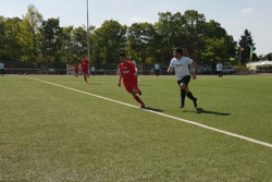 Hameed Askari im Laufduell beim 1:3 in Rüsselsheim