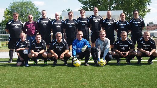 Foto: Altherren-Mannschaft des TV Crumstadt
