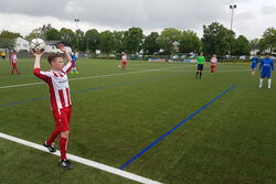Hochkonzentriert agierten die TVC Akteure um Youngster Theo Friedrich beim 3:2 gegen Mörfelden