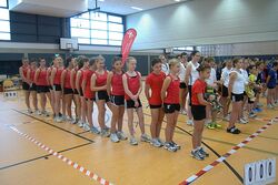 Hessisches Landesfinale im Rope Skipping 2011