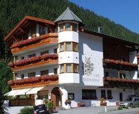 Das Hotel Troschana in Flirsch/Arlberg in Österreich