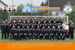 Mannschaftsfoto der Aktiven Saison 2016/2017