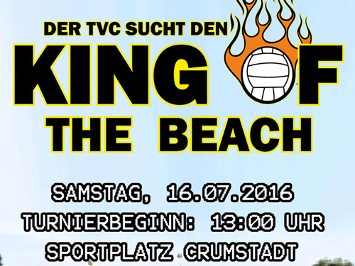 King of the Beach 2016
