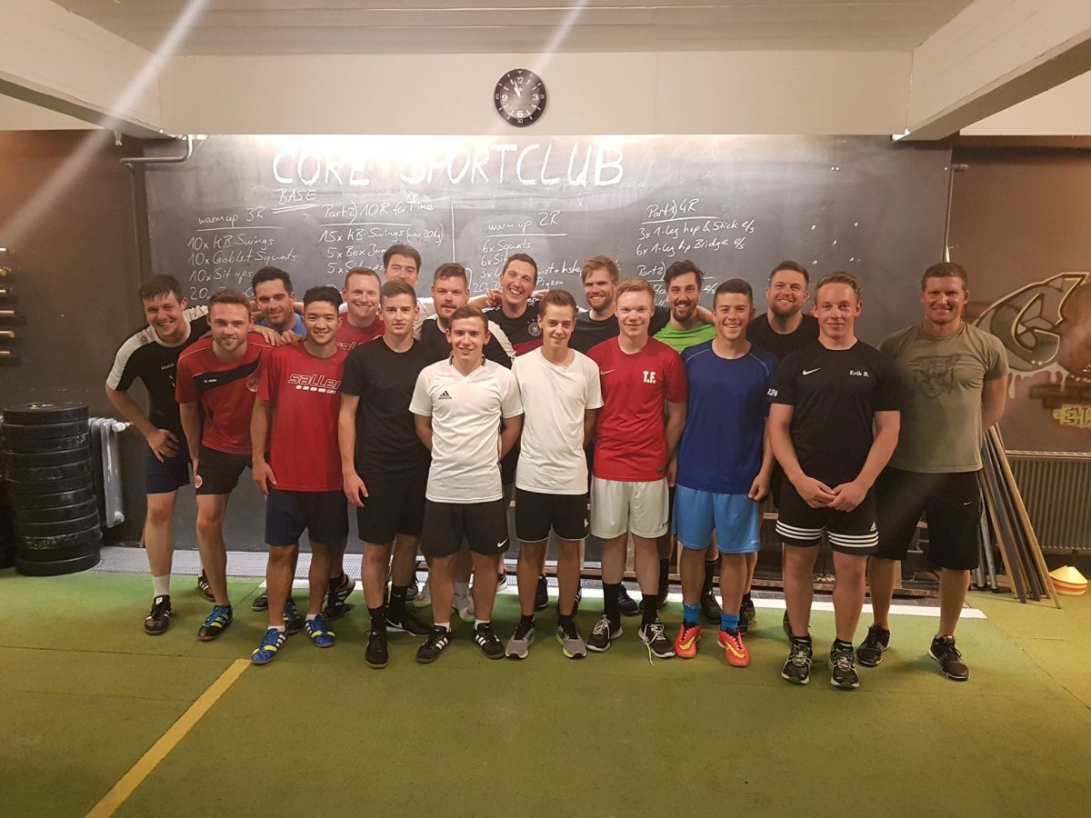 Der TVC im Core Club Darmstadt